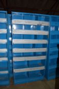 5 - steel parts bin racks