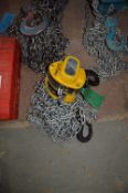 Yale 0.5 tonne chain block