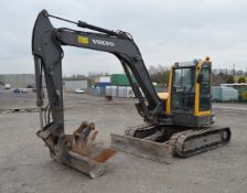 Volvo ECR 88 Plus 8 tonne rubber tracked midi excavator
Year: 2011