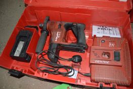 Hilti TE6-A cordless SDS rotary hammer drill
c/w charger & carry case
291H