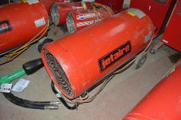 Jetaire gas fired space heater A404085