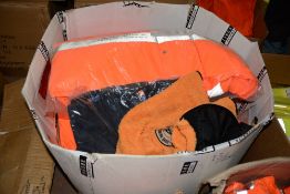 Box of various Hi-Viz workwear
New & unused