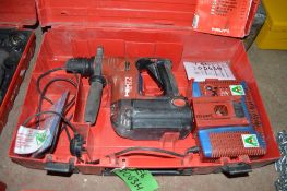 Hilti TE6-A cordless SDS rotary hammer drill
c/w charger & carry case
0063H