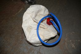 Inflatable pipe sealing bag New & unused