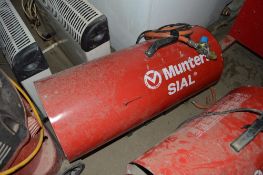 Munters Sial gas fired space heater