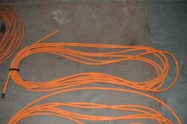 Welding cable extension lead