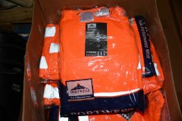 12 - Hi-Viz orange sweatshirts Size XL
New & unused