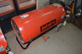 Jetaire gas fired space heater A403732