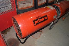 Jetaire gas fired space heater A403697