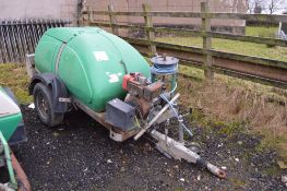 Hilta 250 gallon diesel driven fast tow pressure washer bowser
Year: 2007
S/N: 34563 A437078