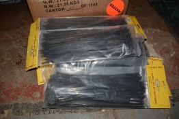 1000 - 11 inch cable ties New & unused