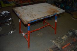 Site work bench