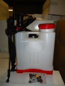 Back pack sprayer
New & unused