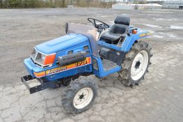 Iseki 170 Landhope diesel compact tractor
S/N: 00526
Recorded hours: 273