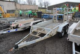 Indespension 8ft x 4ft tandem axle plant trailer
T50