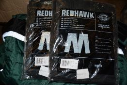 2 pairs of Dickies Redhawk black work trousers Size 40R New & unused