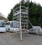 5.7m BoSS Aluminum Tower