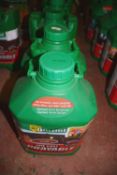 2 - 5 litre bottles of Cuprinol one coat sprayable fence treatment Colour Forest Green
New &