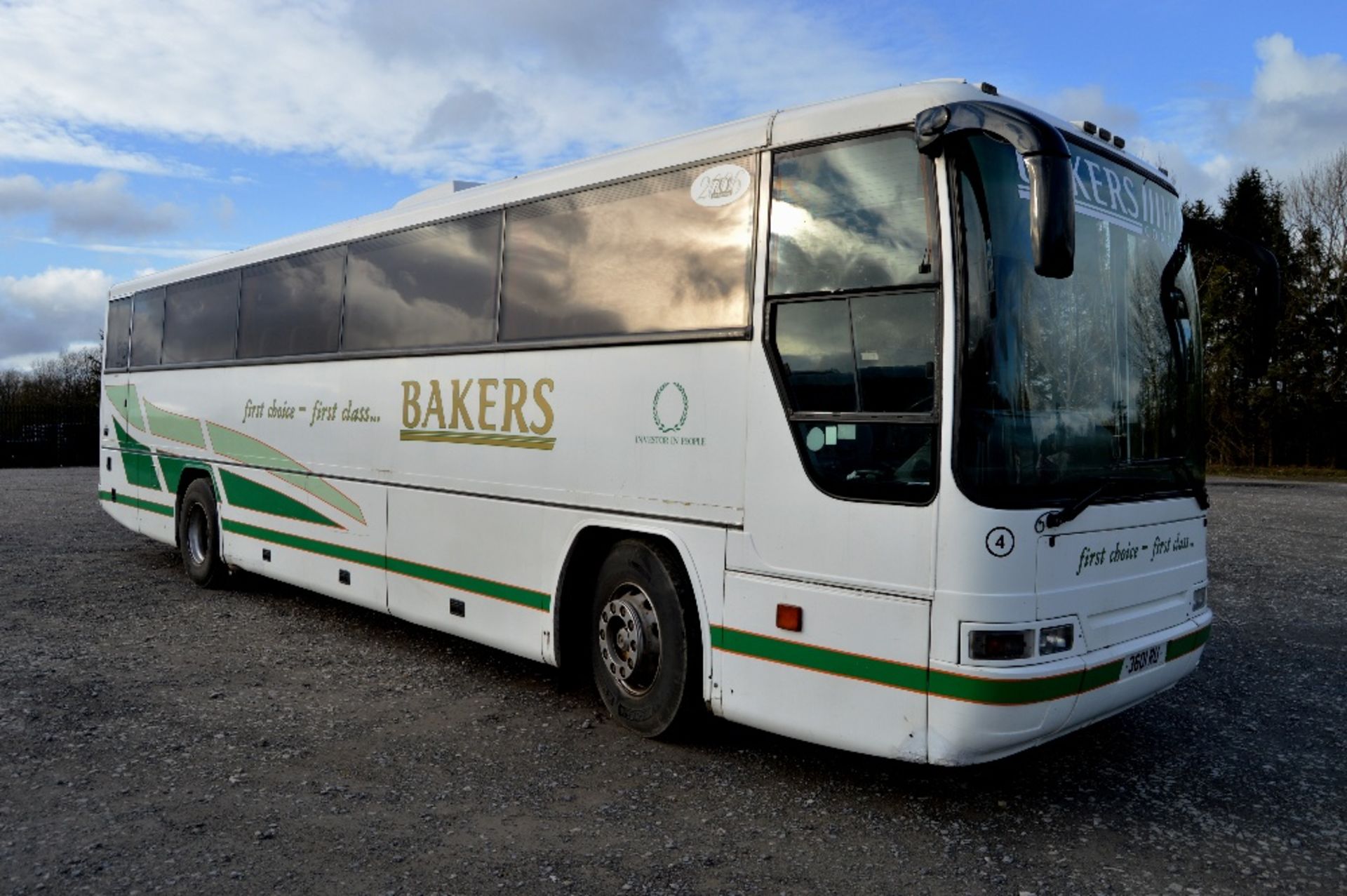 Volvo B10M Plaxton 57 seat luxury coach
Registration Number: 3601 RU
Date of First Registration: - Image 2 of 9