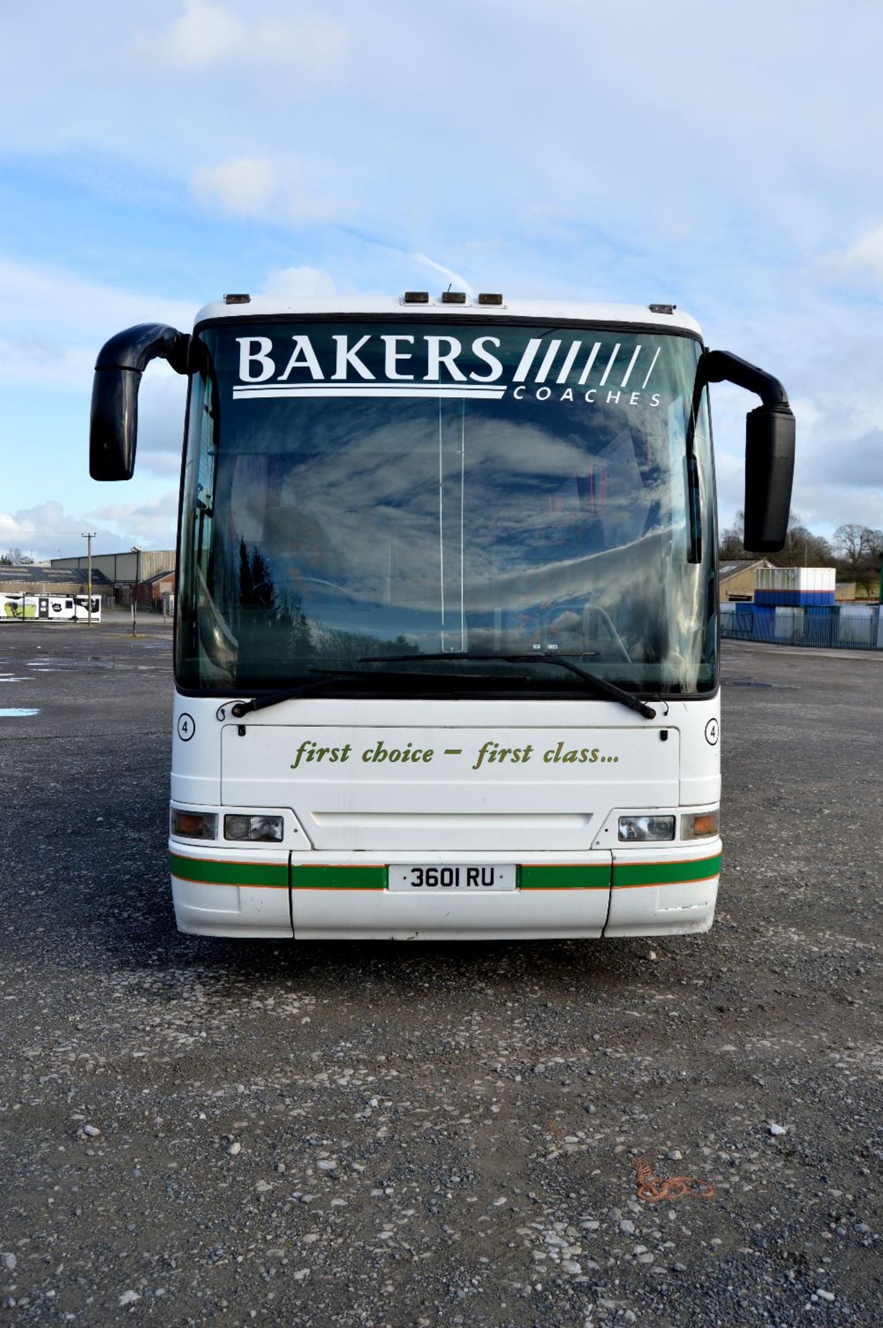 Volvo B10M Plaxton 57 seat luxury coach
Registration Number: 3601 RU
Date of First Registration: - Image 5 of 9