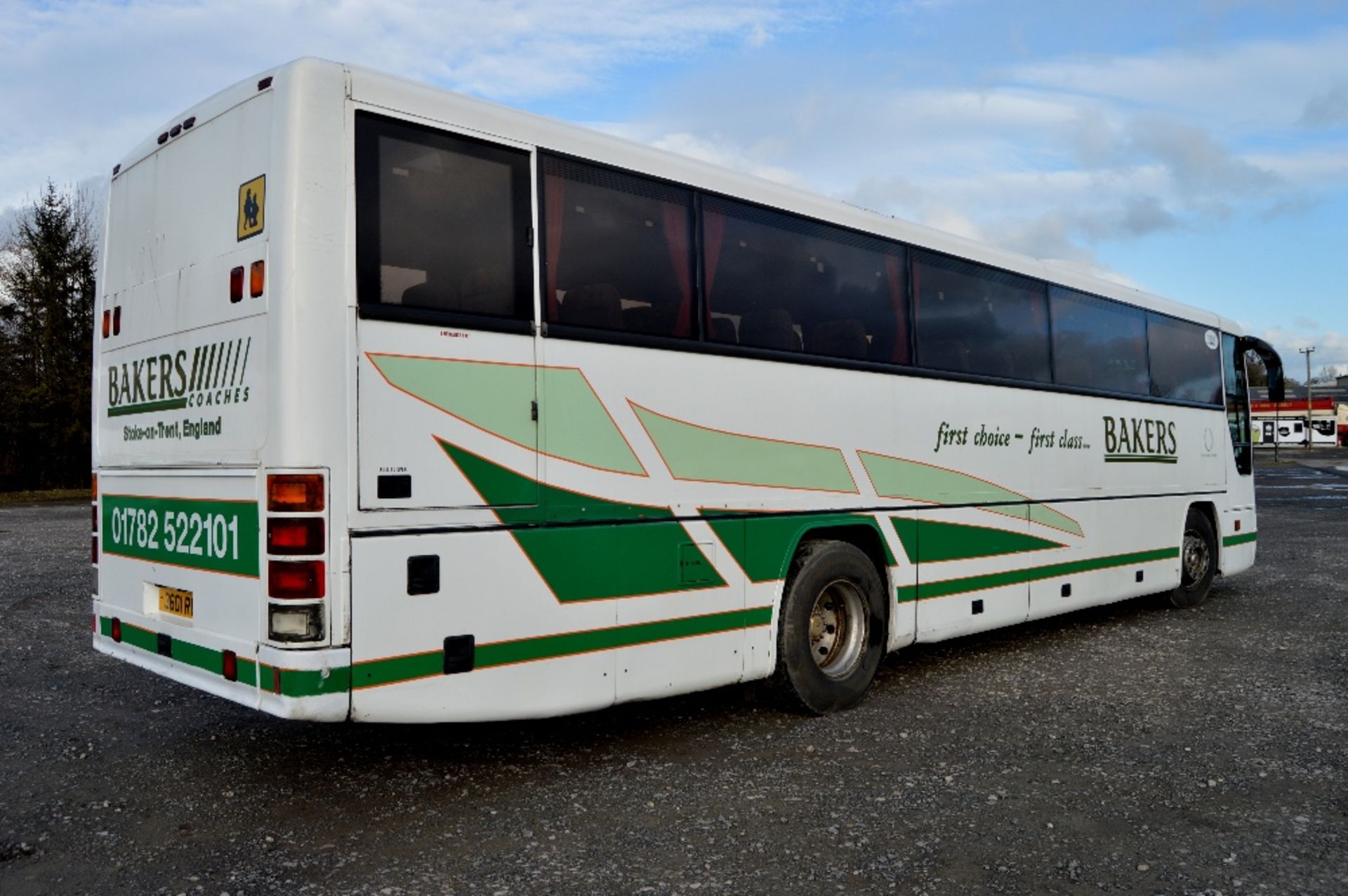 Volvo B10M Plaxton 57 seat luxury coach
Registration Number: 3601 RU
Date of First Registration: - Image 4 of 9