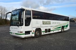 Volvo B10M Plaxton 57 seat luxury coach
Registration Number: 3601 RU
Date of First Registration: