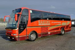 Volvo B10M Berkoff 32 seat executive coach
Registration Number: 9995 RU
Date of First