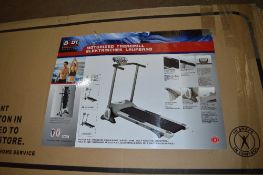 Body Sculpture motorized tread mill
New & unused
**No VAT charged on the hammer price but VAT will