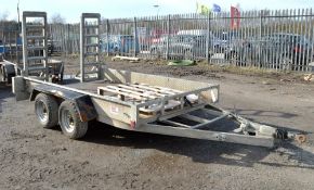 Indespension 10ft x 6ft tandem axle plant trailer
S/N:O89095
3034082