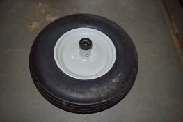 Marathon flat free wheelbarrow wheel & tyre combo size 4.80/4.00-8 New & unused