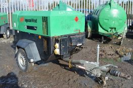 Ingersoll Rand 7/41  Diesel Driven Air Compressor
Year: 2007
S/N:424239
Recorded Hours: 1766