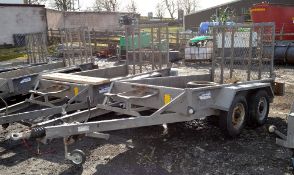 Indespension 8ft x 4ft twin axle plant trailer
S/N: 15785
211644