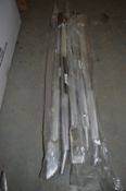 5 - chrome combination winch bars New & unused