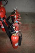 6 - CO2 fire extinguishers