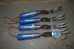 4 - Draper hand weeders New & unused