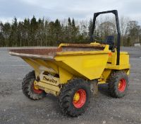 Thwaites 3 Ton 4wd Dumper
Year: 2001
S/N:14-99096