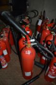 5 - CO2 fire extinguishers