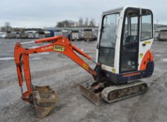 Kubota KX36-3 1.5 tonne rubber tracked mini excavator
Year: 2007
S/N: 07699
Recorded Hours: 2984