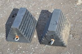 Pair of Wheel Chocks