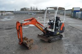 Kubota KX36-3 1.5 tonne rubber tracked mini excavator
Year: 2007
S/N: 077409
Recorded Hours: 2509