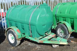 Trailer Engineering 2250 litre / 500 gallon Fast Tow Water Bowser 
Year: 2006
S/N:58023
A418321