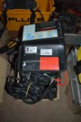 Linomat TRX field tester c/w various electrical testing wires etc