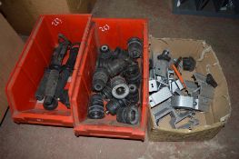 3 boxes of various Hilti/Zagees spares