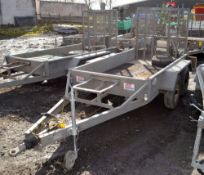 Indespension 8ft x 4ft twin axle plant trailer
S/N: 083202
3000127