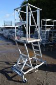 Youngman Mobile One Man Workstation
Platform Height 1.75m