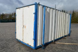 20ft x 8ft steel store
APAB88221P