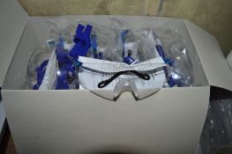 20 pairs of Brand safety spectacles New & unused