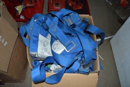 Box of safety harnesses