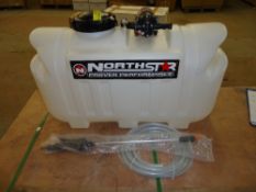 North Star 98 litre ATV spot sprayer New & unused