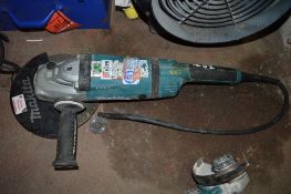 Makita 230mm 110v angle grinder **Plug cut off** A569975